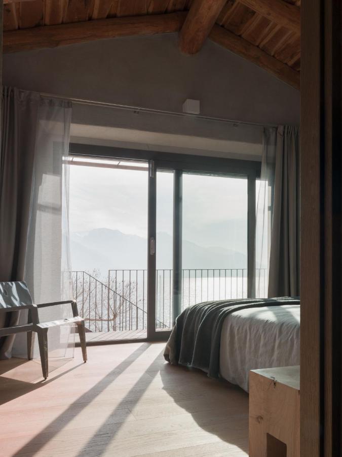 Casa Olea Hotel Cremia Bagian luar foto