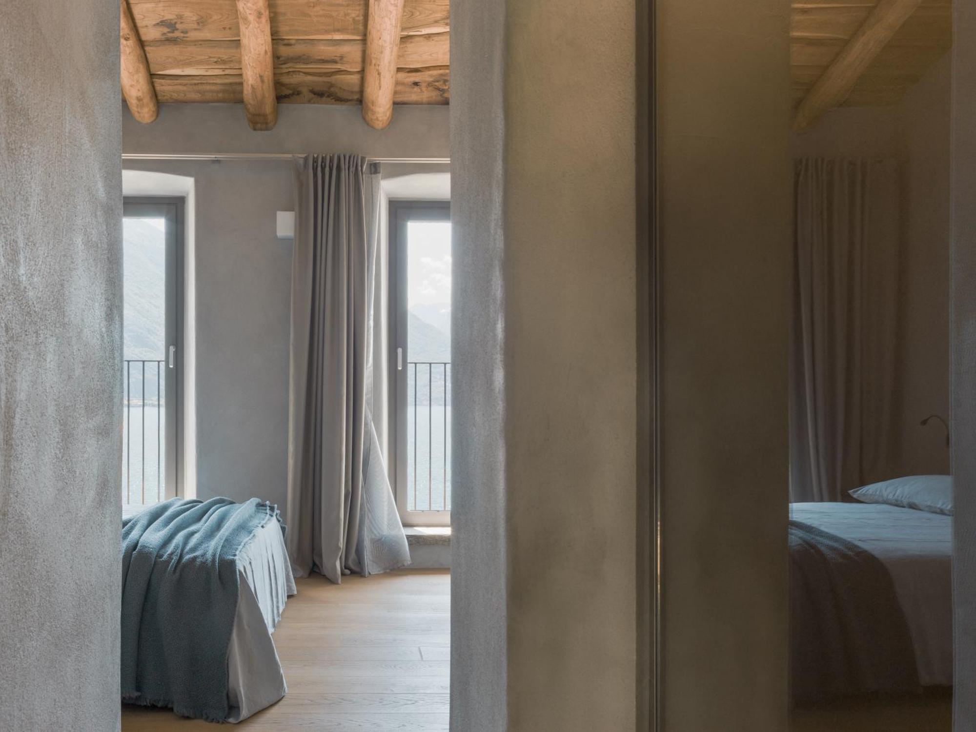 Casa Olea Hotel Cremia Bagian luar foto